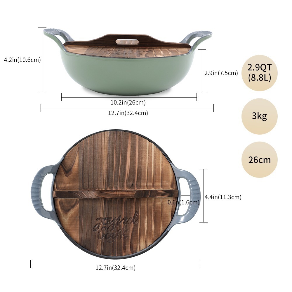 Joyful cook cookware